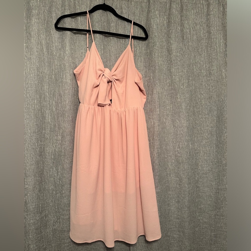 Blush Pink dress